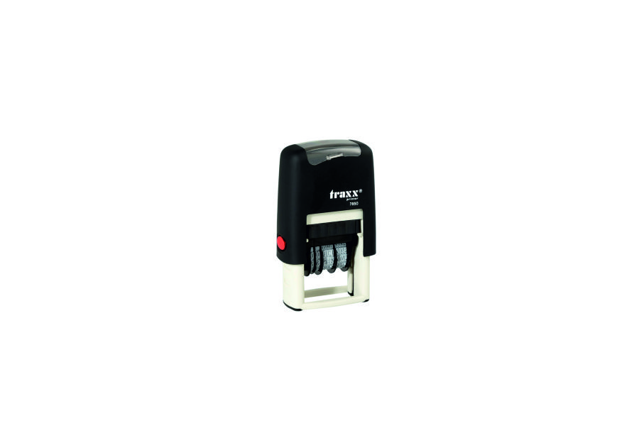 datownik automatyczny TRAXX 7850 - 25x5mm
