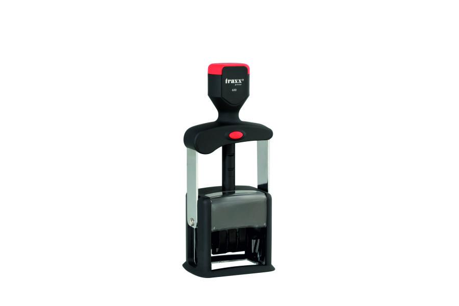 datownik automatyczny TRAXX JF630 - 46x32mm