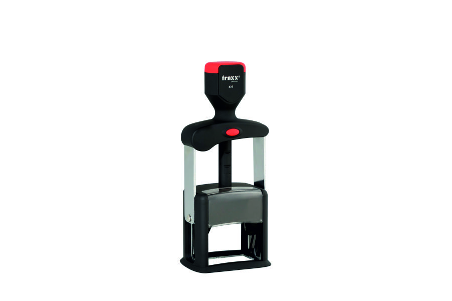 Sello metálico automático TRAXX JF635 - 46x32mm