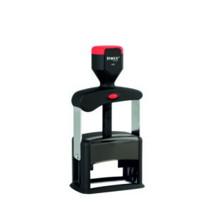 Sello Metálico automático TRAXX JF645 - 60x28mm