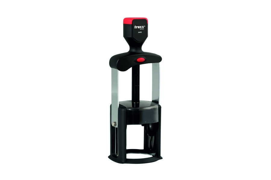 Sello metálico automático TRAXX JF6645 - Ø45 mm