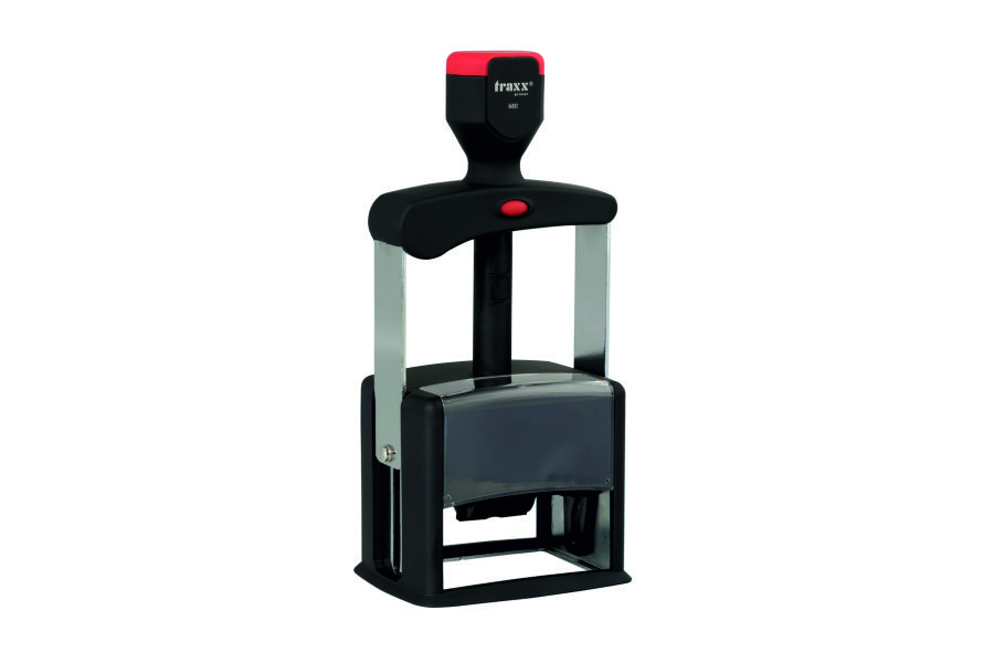Sello metálico automático TRAXX JF680 - 69x49mm